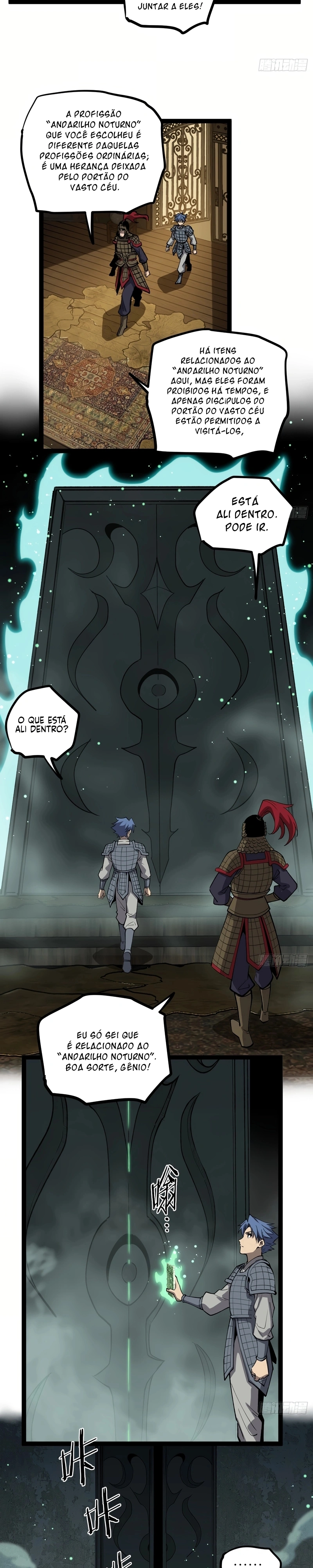 O Guardião do Mundo Sem Limites Capítulo 138 Página 6