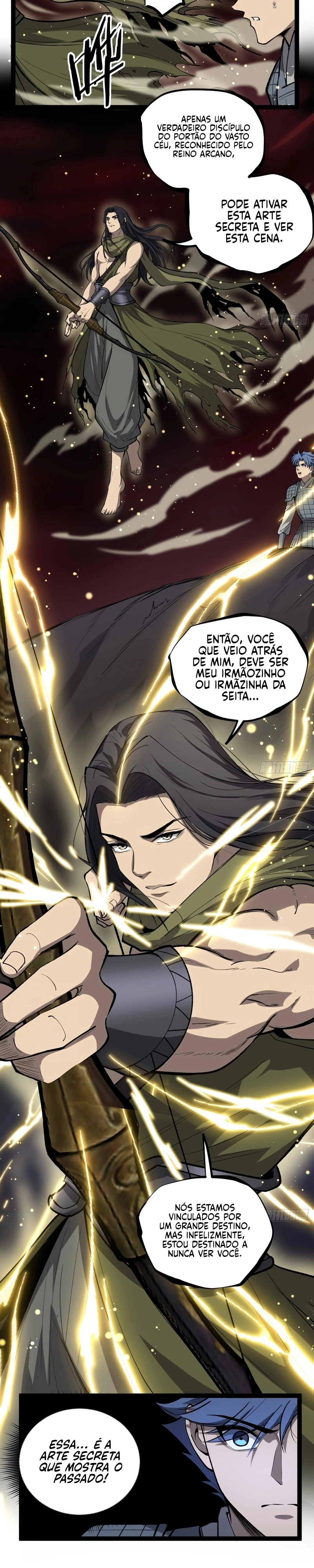 O Guardião do Mundo Sem Limites Capítulo 138 Página 9