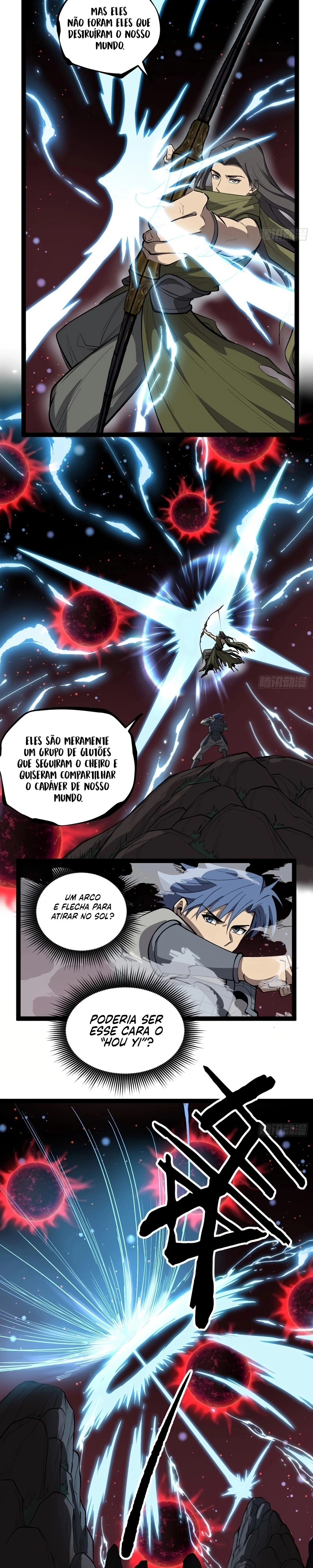 O Guardião do Mundo Sem Limites Capítulo 139 Página 3