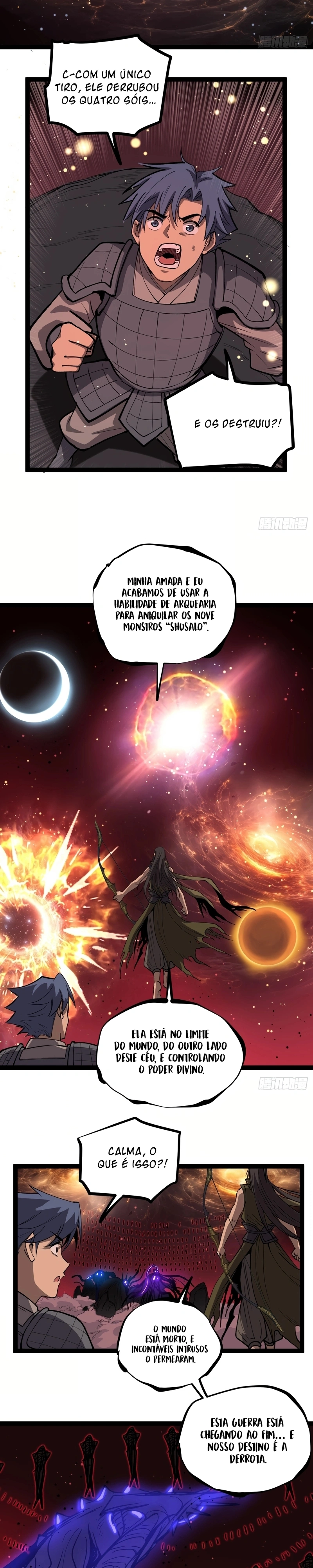 O Guardião do Mundo Sem Limites Capítulo 139 Página 6