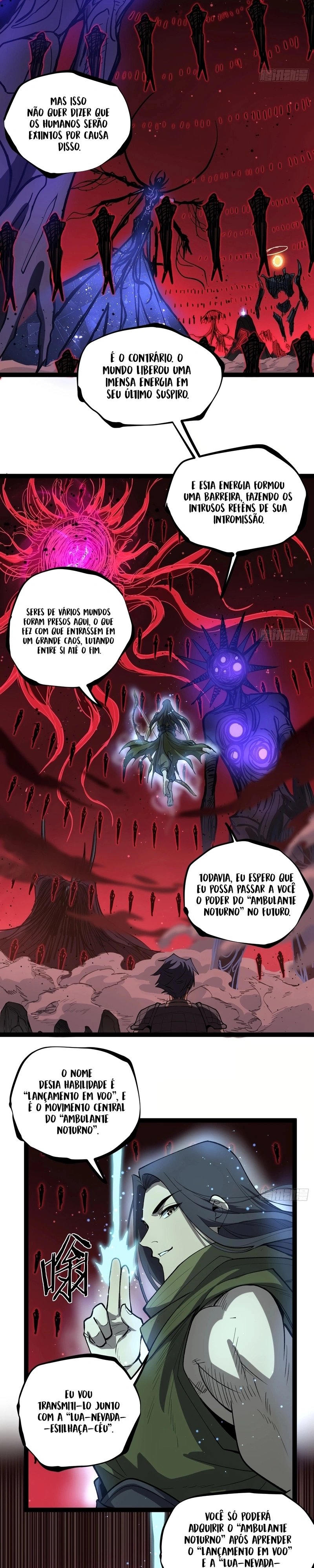 O Guardião do Mundo Sem Limites Capítulo 139 Página 7