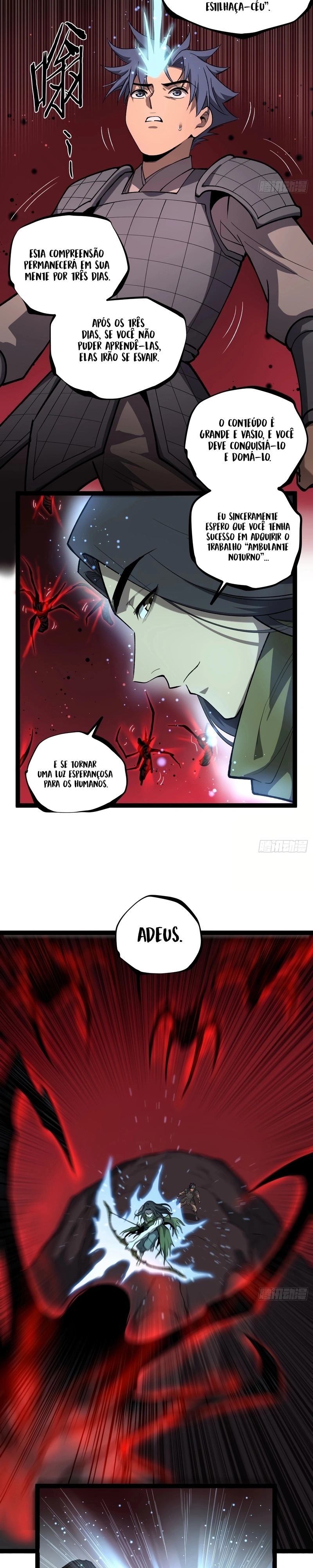 O Guardião do Mundo Sem Limites Capítulo 139 Página 8
