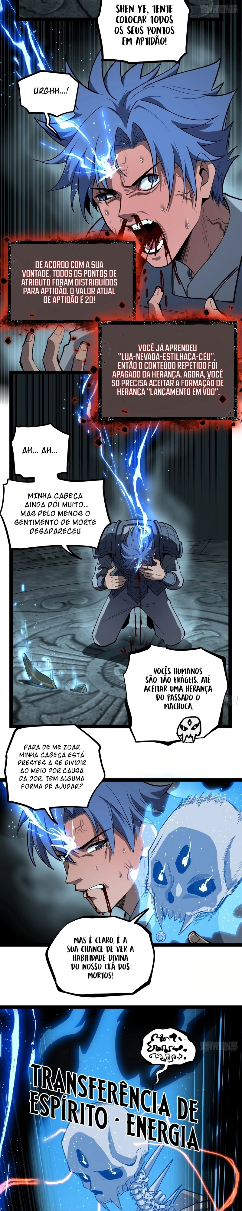 O Guardião do Mundo Sem Limites Capítulo 140 Página 2