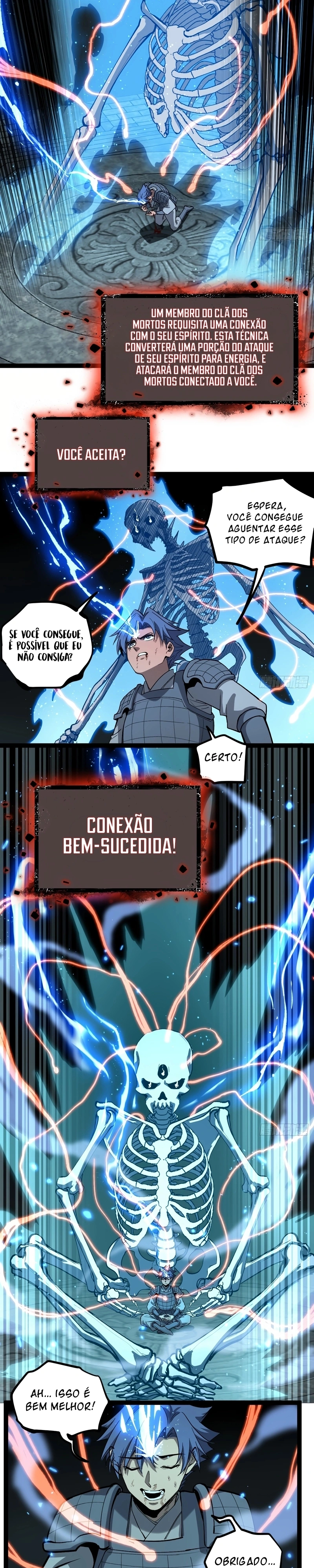 O Guardião do Mundo Sem Limites Capítulo 140 Página 3