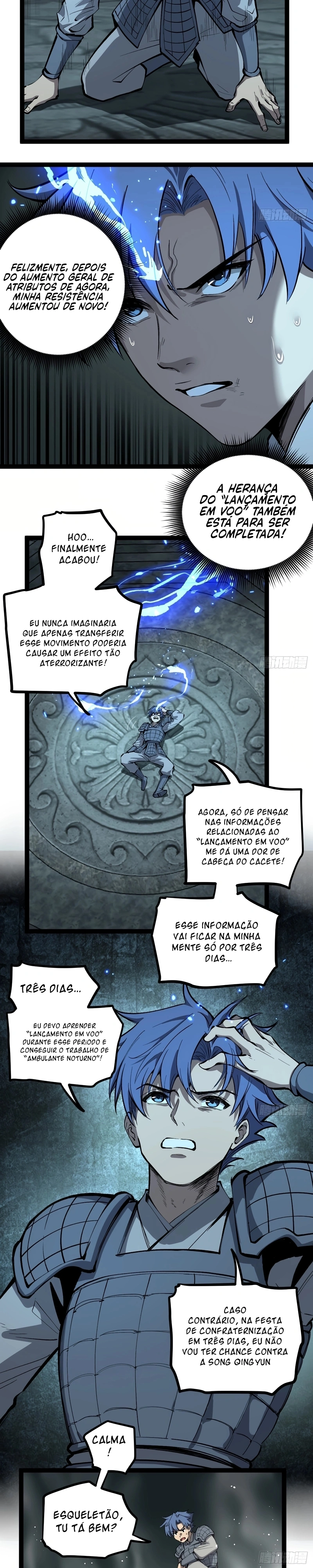 O Guardião do Mundo Sem Limites Capítulo 140 Página 7