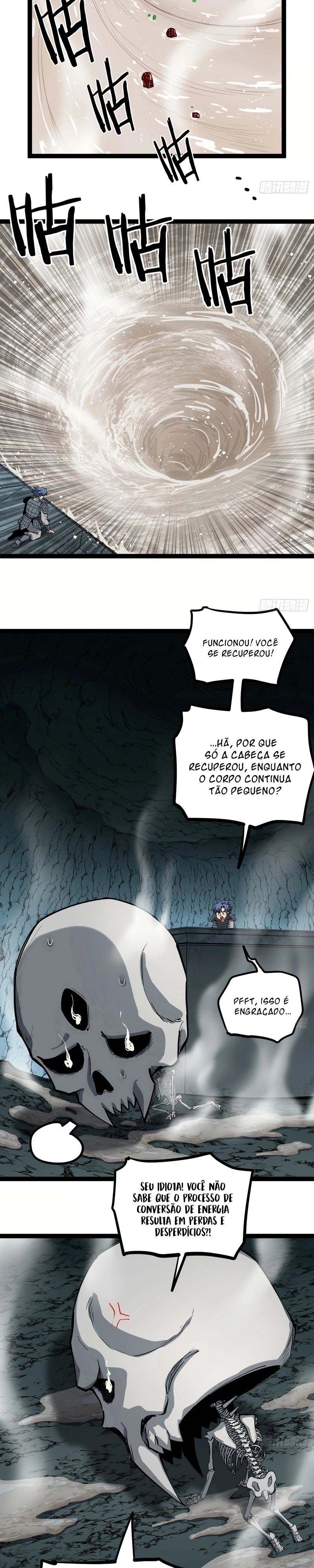 O Guardião do Mundo Sem Limites Capítulo 140 Página 9
