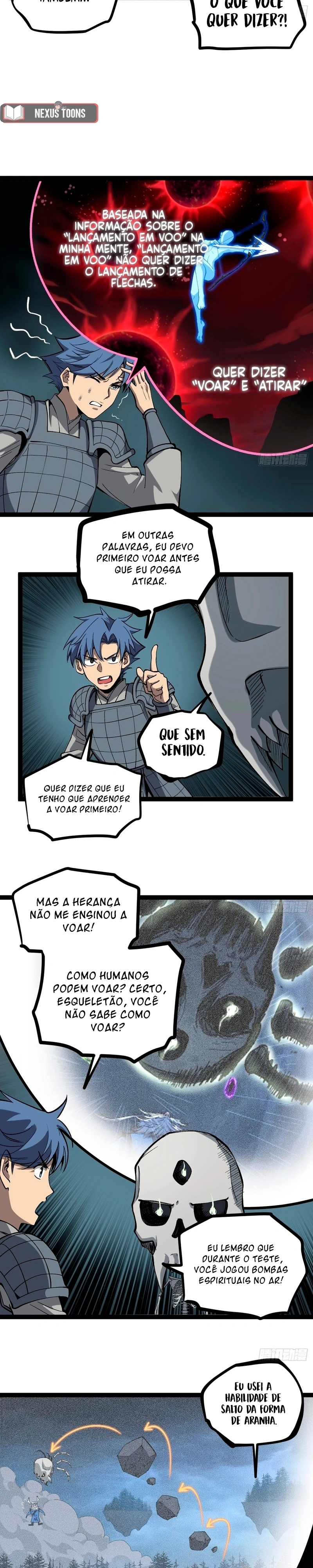 O Guardião do Mundo Sem Limites Capítulo 141 Página 2
