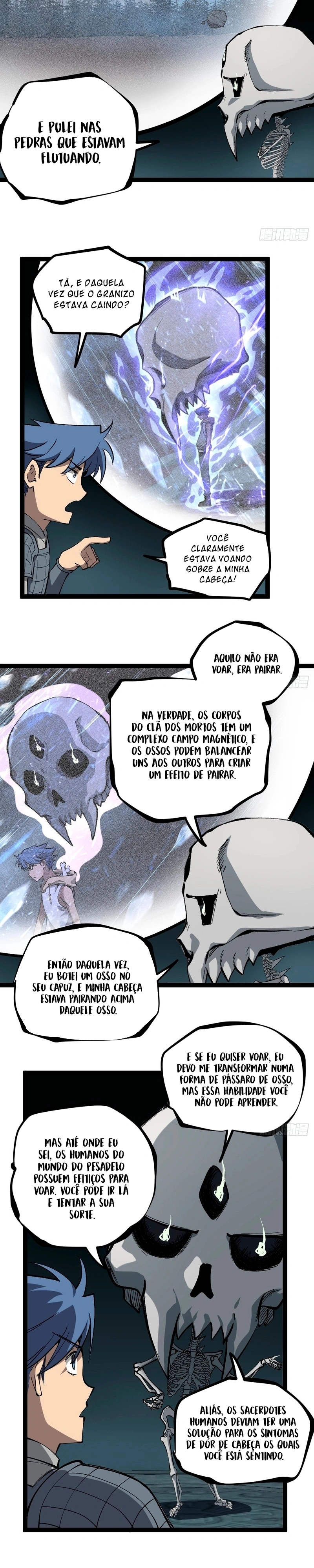 O Guardião do Mundo Sem Limites Capítulo 141 Página 3