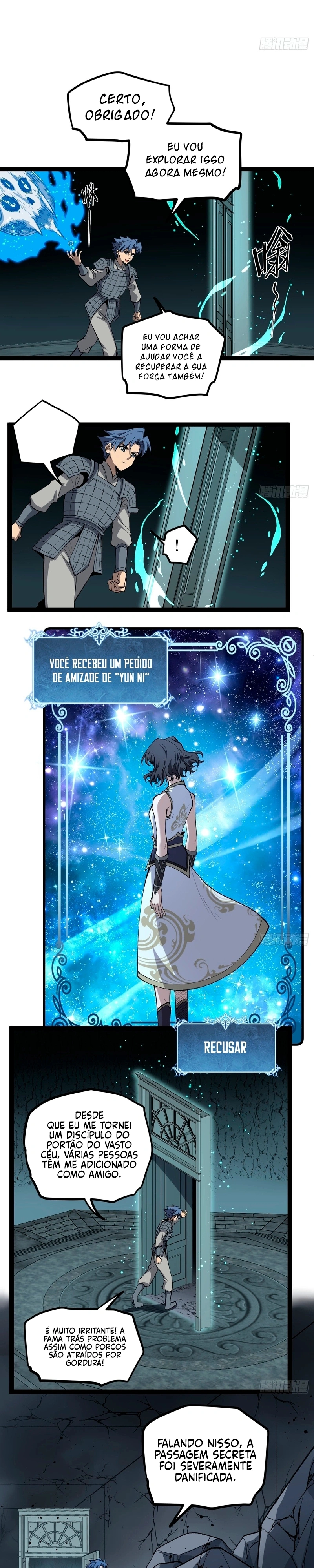 O Guardião do Mundo Sem Limites Capítulo 141 Página 4