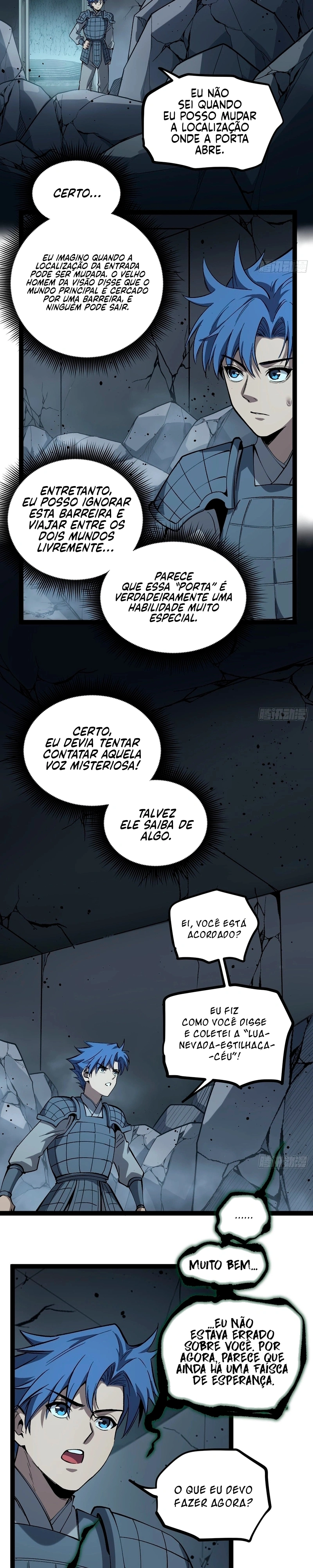 O Guardião do Mundo Sem Limites Capítulo 141 Página 5