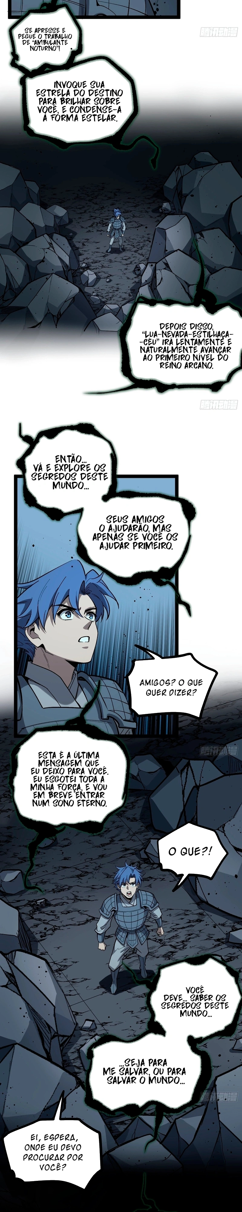 O Guardião do Mundo Sem Limites Capítulo 141 Página 6