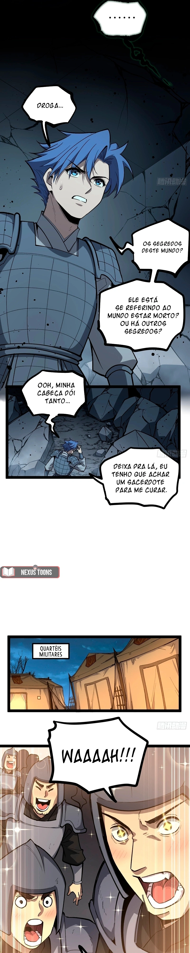 O Guardião do Mundo Sem Limites Capítulo 141 Página 7