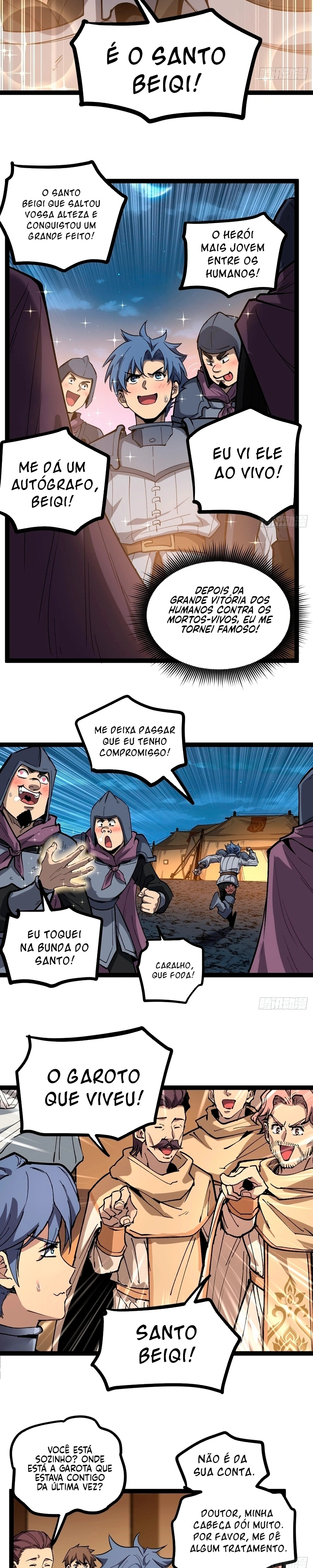 O Guardião do Mundo Sem Limites Capítulo 141 Página 8