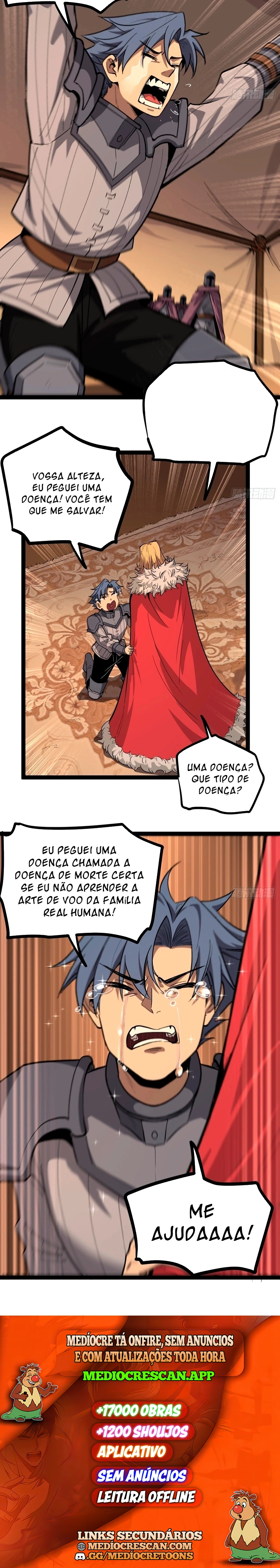 O Guardião do Mundo Sem Limites Capítulo 142 Página 10