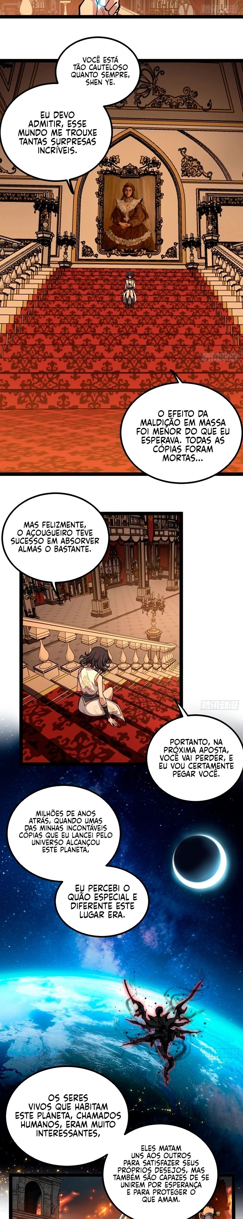 O Guardião do Mundo Sem Limites Capítulo 142 Página 2