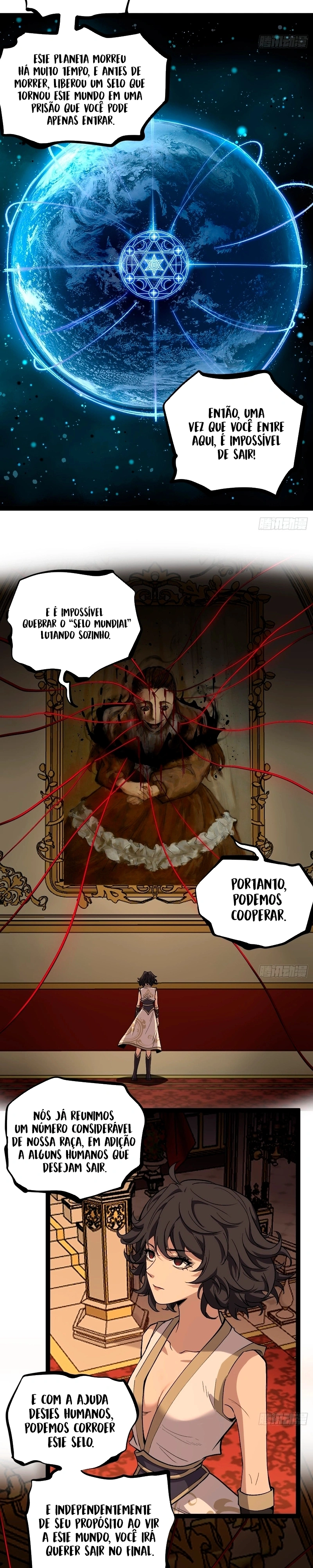 O Guardião do Mundo Sem Limites Capítulo 142 Página 6
