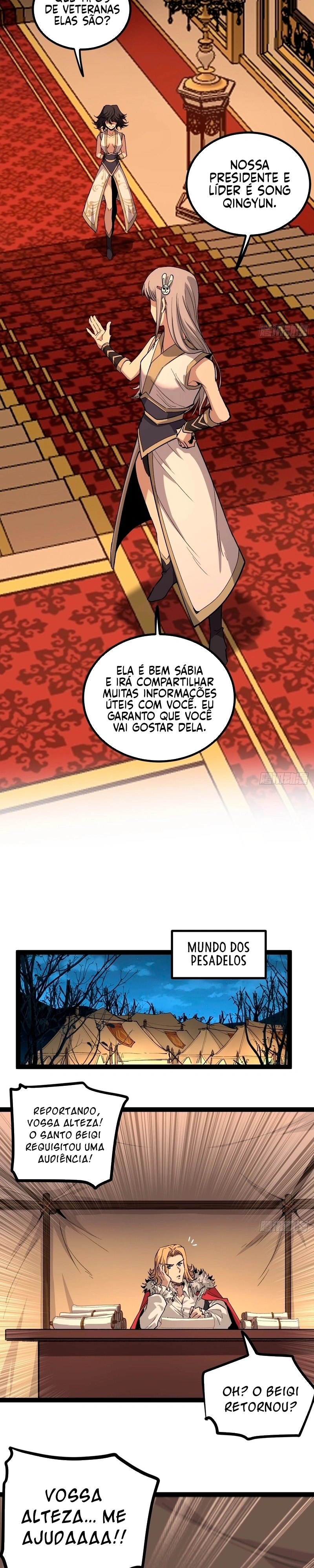 O Guardião do Mundo Sem Limites Capítulo 142 Página 9