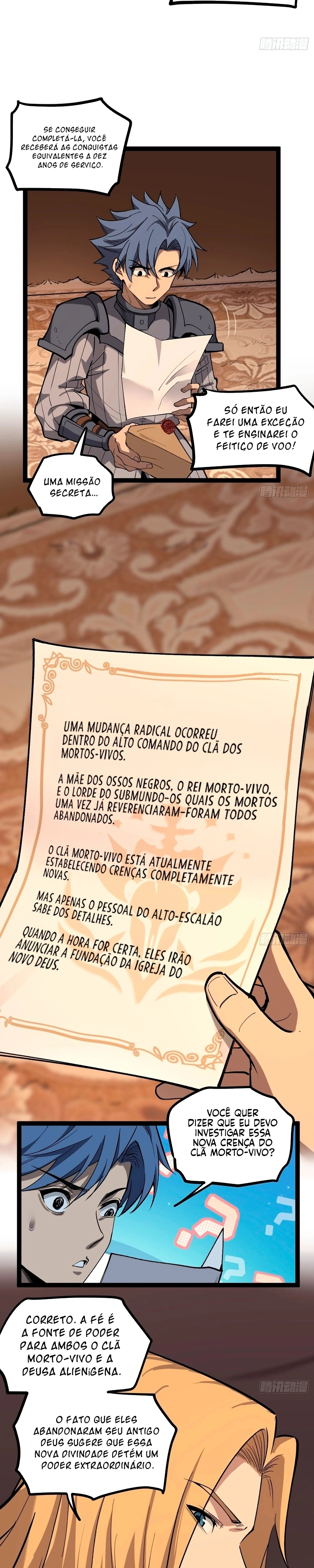 O Guardião do Mundo Sem Limites Capítulo 143 Página 4