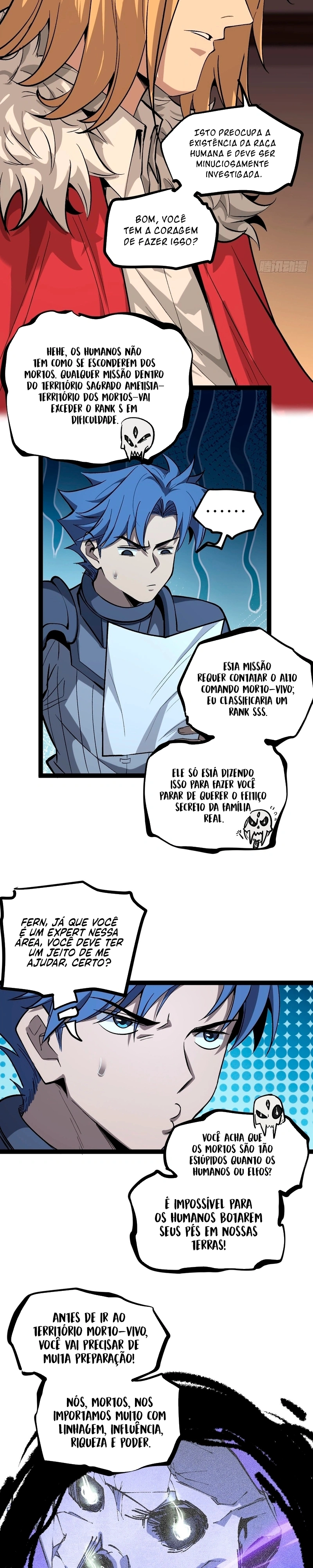 O Guardião do Mundo Sem Limites Capítulo 143 Página 5