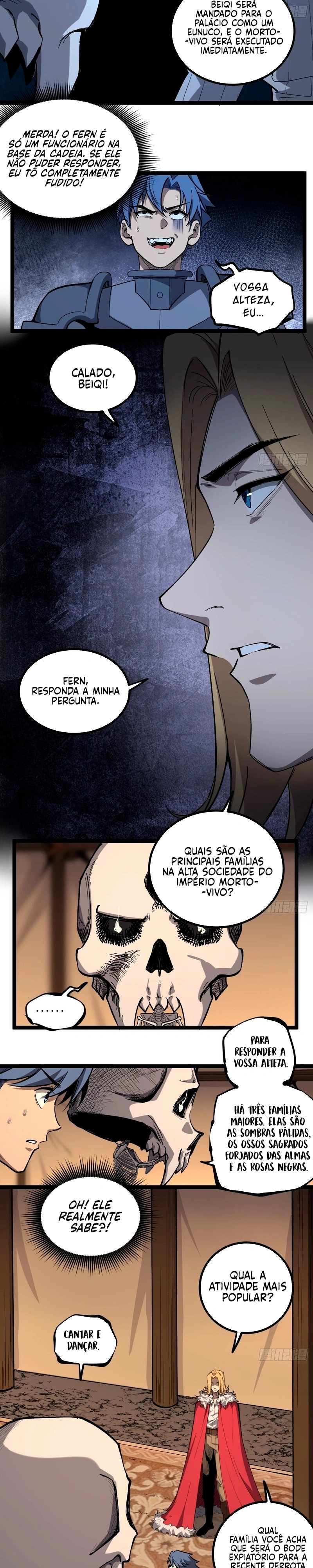 O Guardião do Mundo Sem Limites Capítulo 144 Página 2