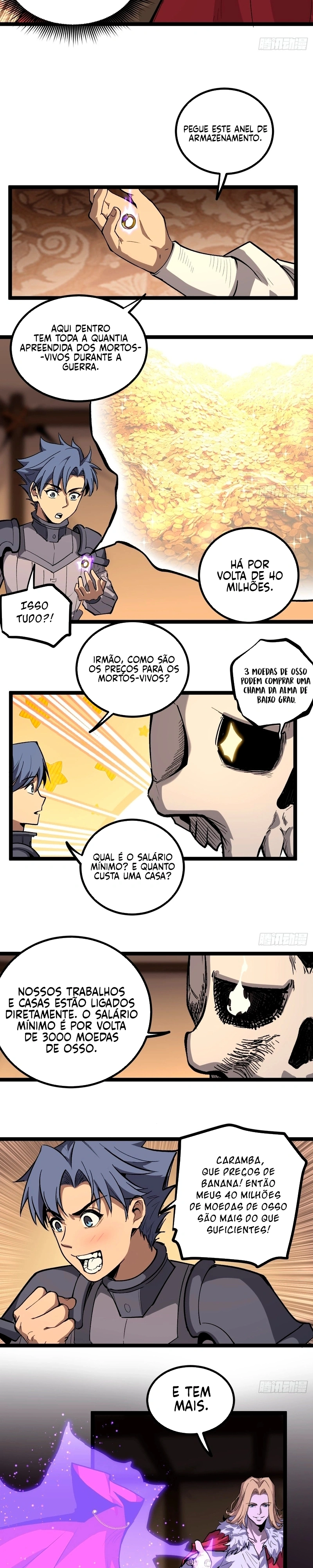 O Guardião do Mundo Sem Limites Capítulo 144 Página 4