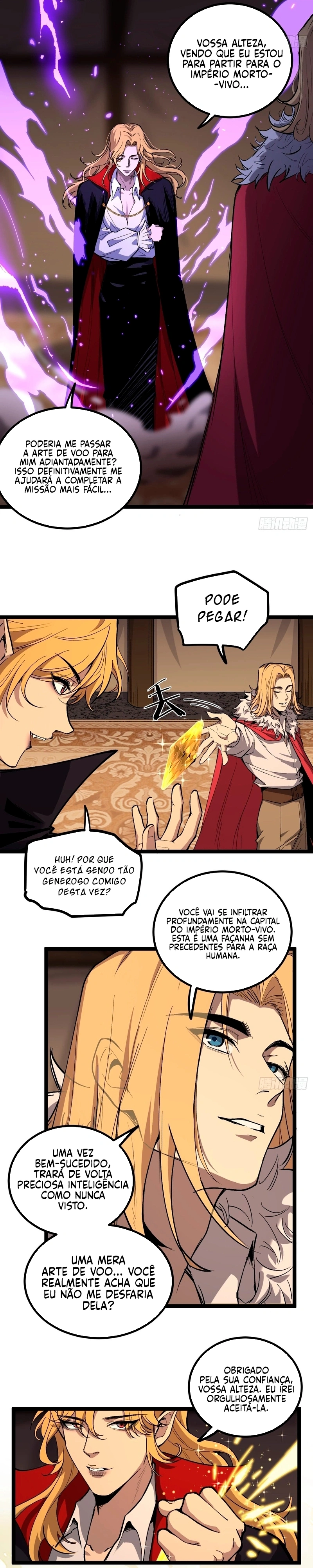 O Guardião do Mundo Sem Limites Capítulo 144 Página 6