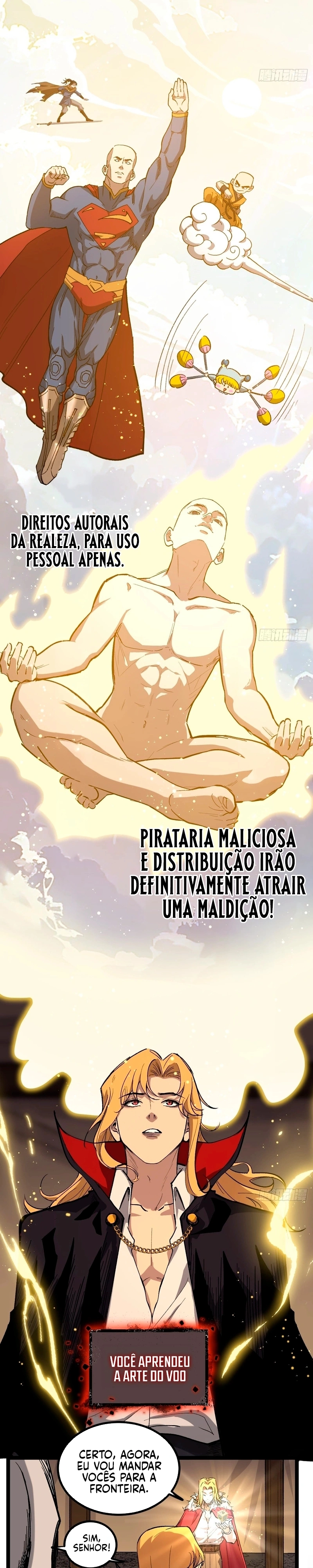 O Guardião do Mundo Sem Limites Capítulo 144 Página 7