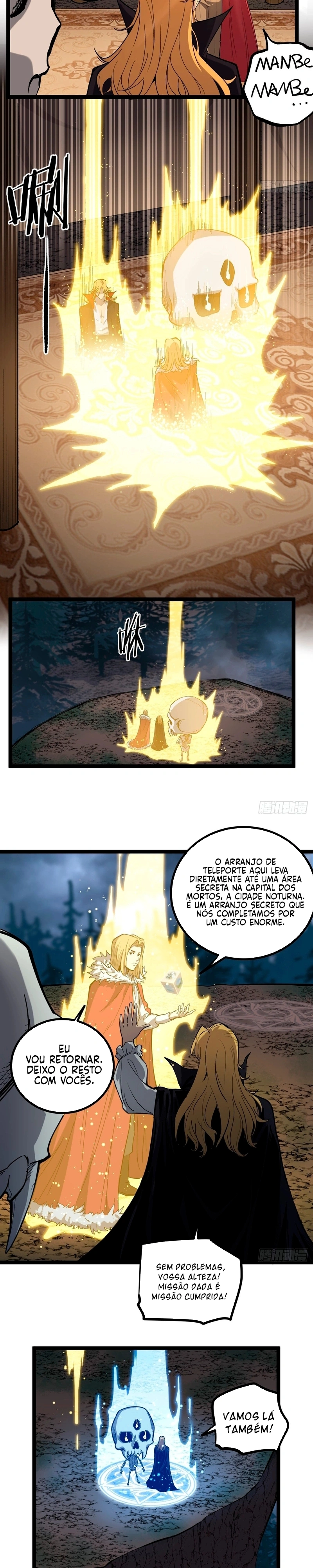 O Guardião do Mundo Sem Limites Capítulo 144 Página 8