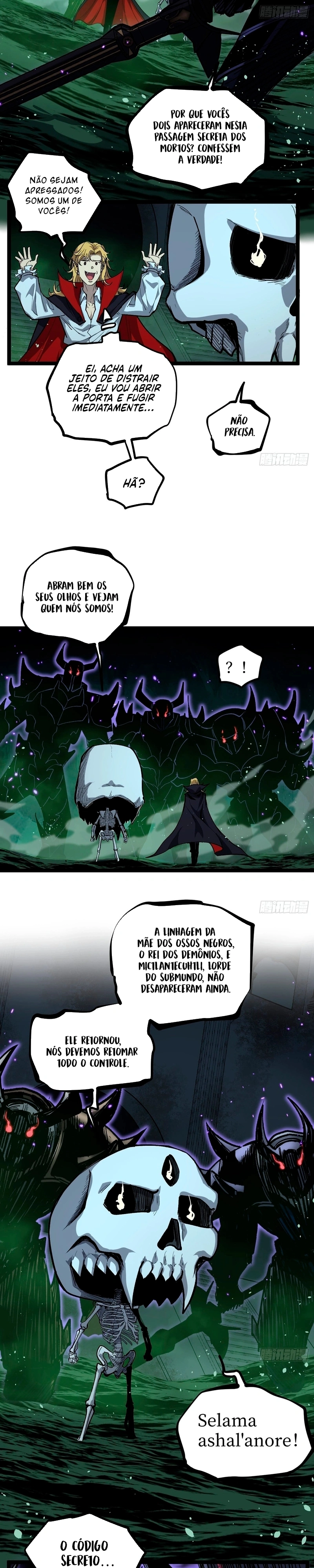 O Guardião do Mundo Sem Limites Capítulo 145 Página 2