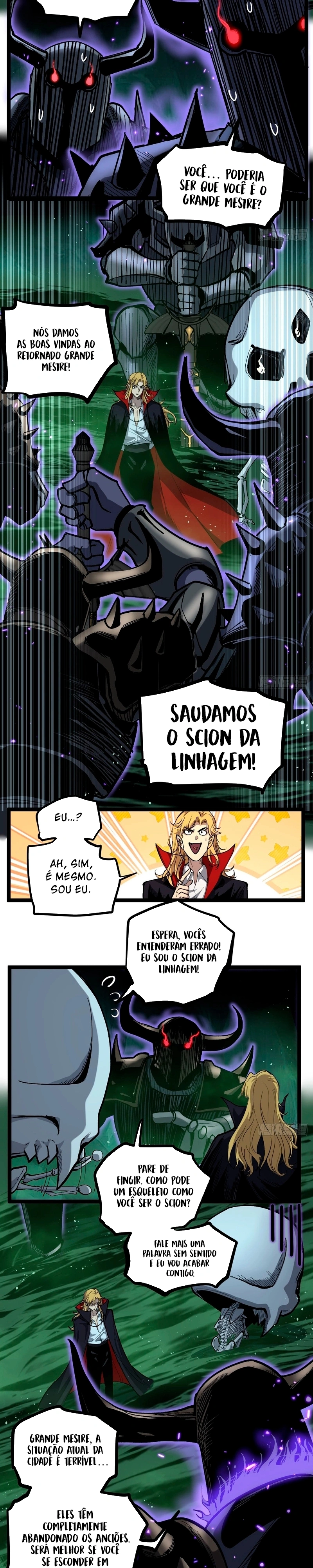 O Guardião do Mundo Sem Limites Capítulo 145 Página 3