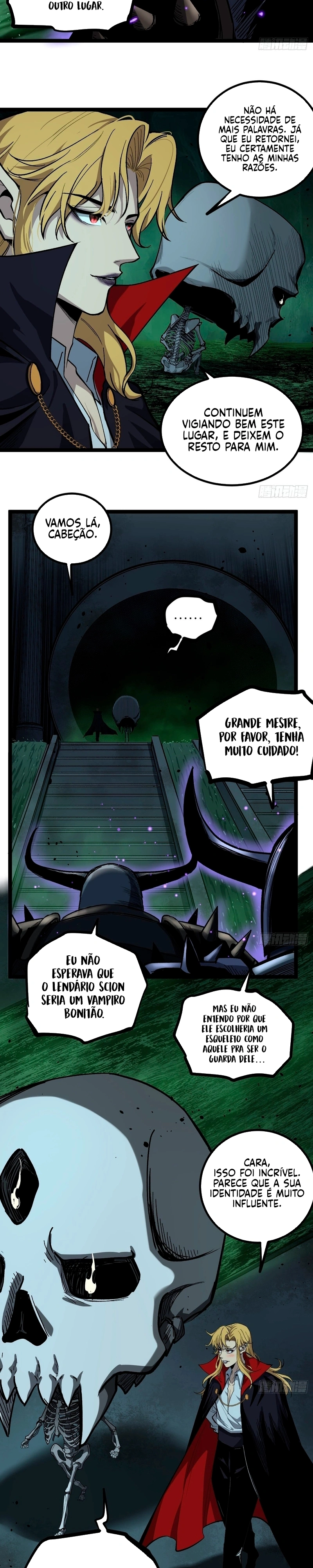 O Guardião do Mundo Sem Limites Capítulo 145 Página 4