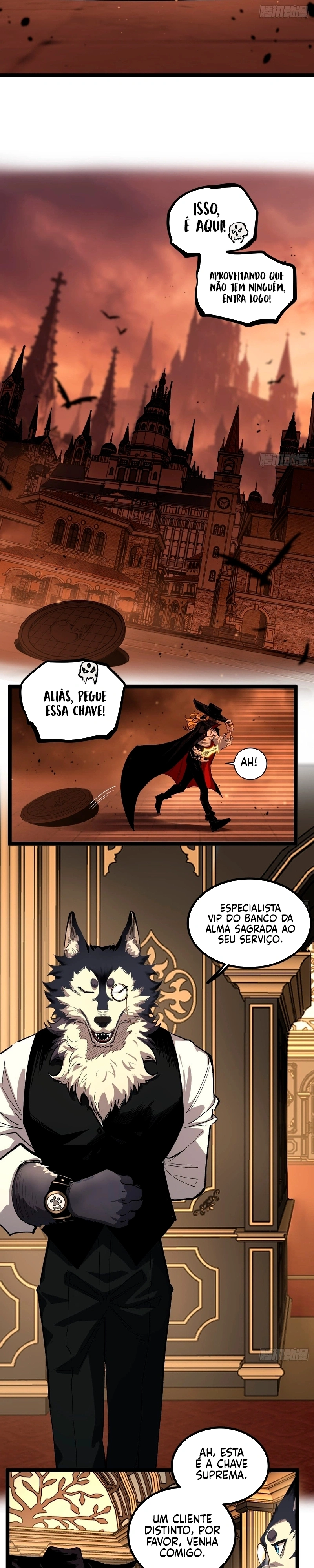 O Guardião do Mundo Sem Limites Capítulo 146 Página 2