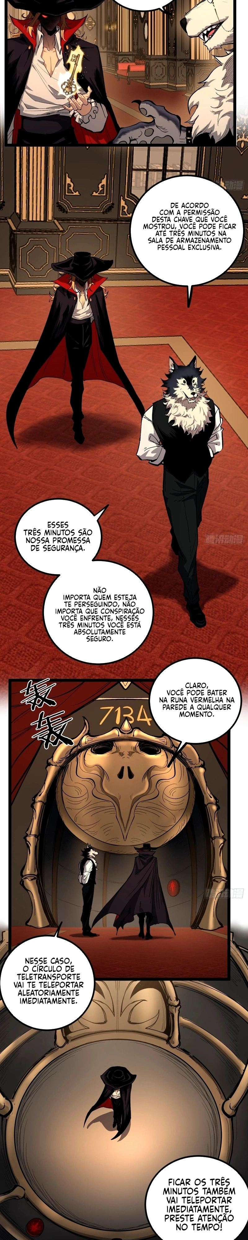 O Guardião do Mundo Sem Limites Capítulo 146 Página 3