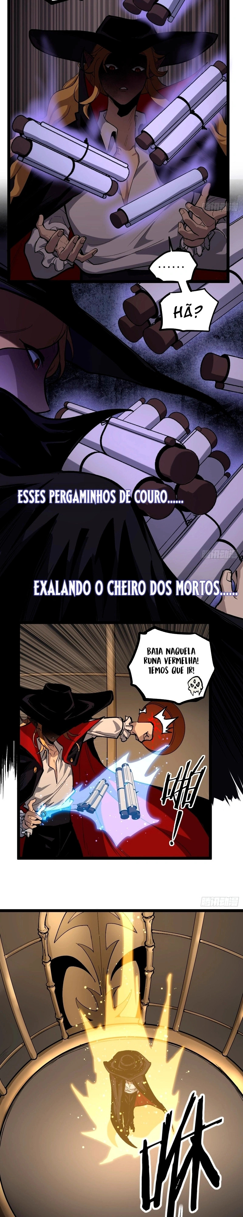 O Guardião do Mundo Sem Limites Capítulo 146 Página 5