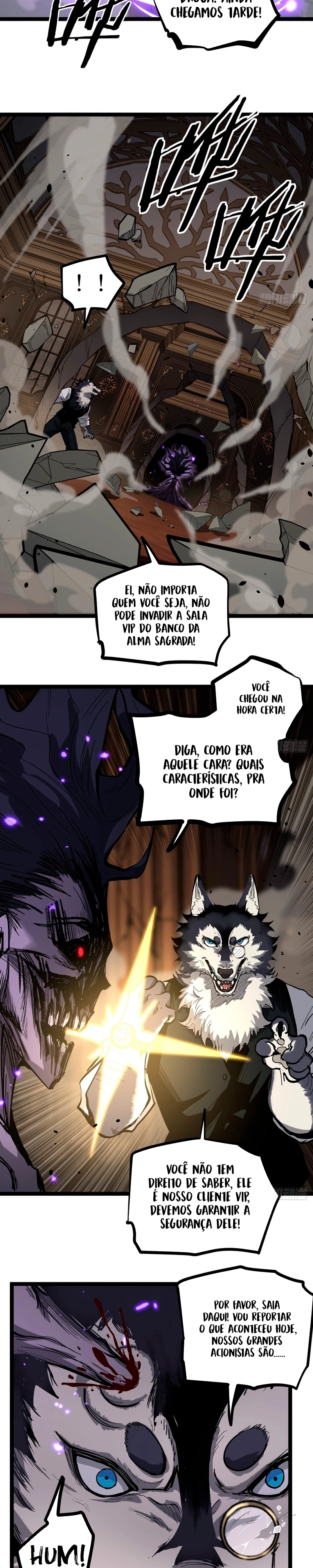 O Guardião do Mundo Sem Limites Capítulo 146 Página 7