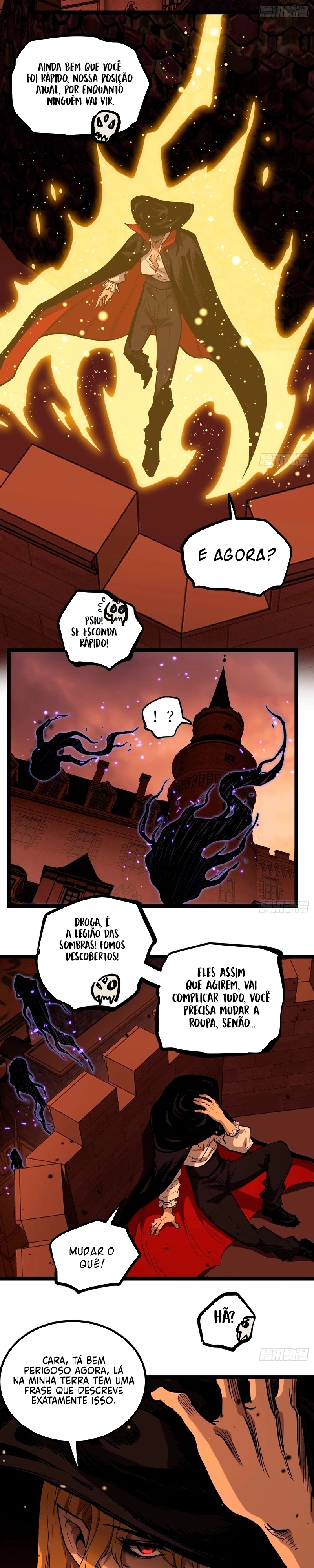 O Guardião do Mundo Sem Limites Capítulo 147 Página 2