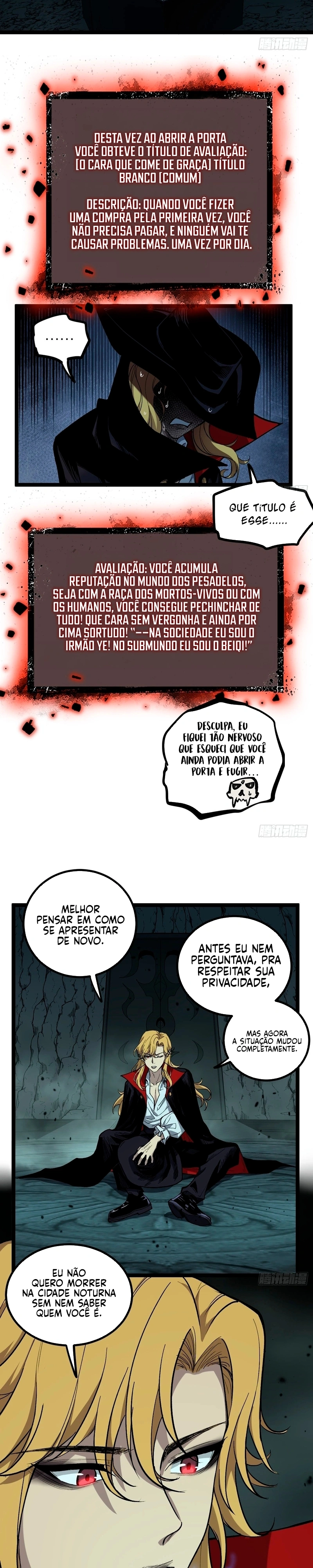 O Guardião do Mundo Sem Limites Capítulo 147 Página 4