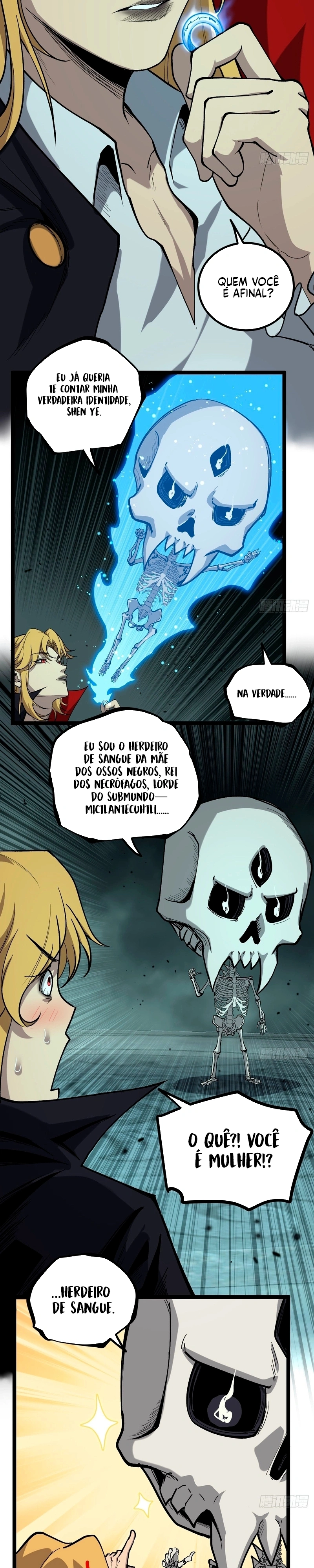 O Guardião do Mundo Sem Limites Capítulo 147 Página 5
