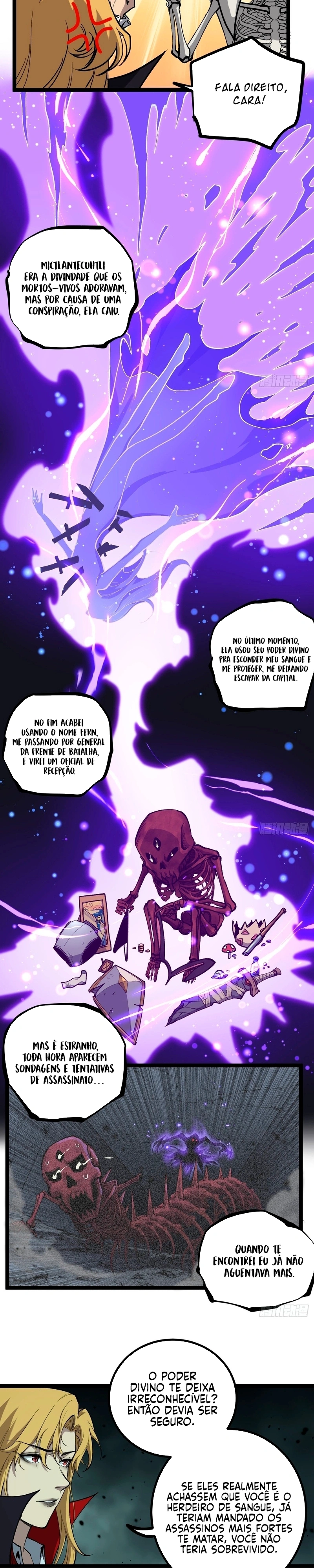 O Guardião do Mundo Sem Limites Capítulo 147 Página 6