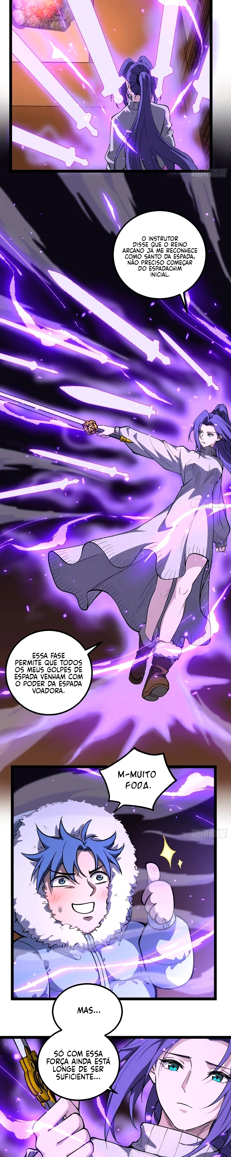 O Guardião do Mundo Sem Limites Capítulo 149 Página 3