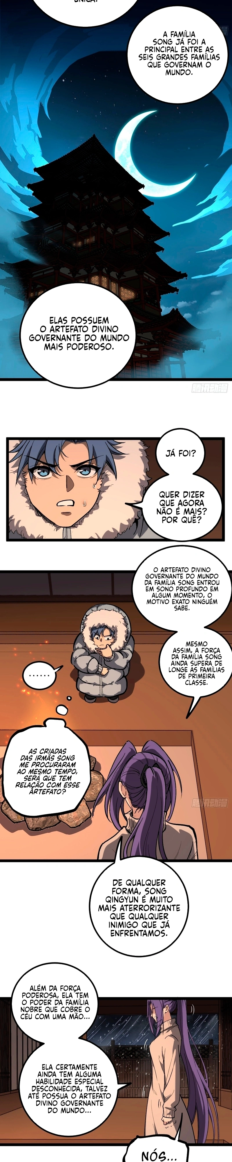 O Guardião do Mundo Sem Limites Capítulo 149 Página 6