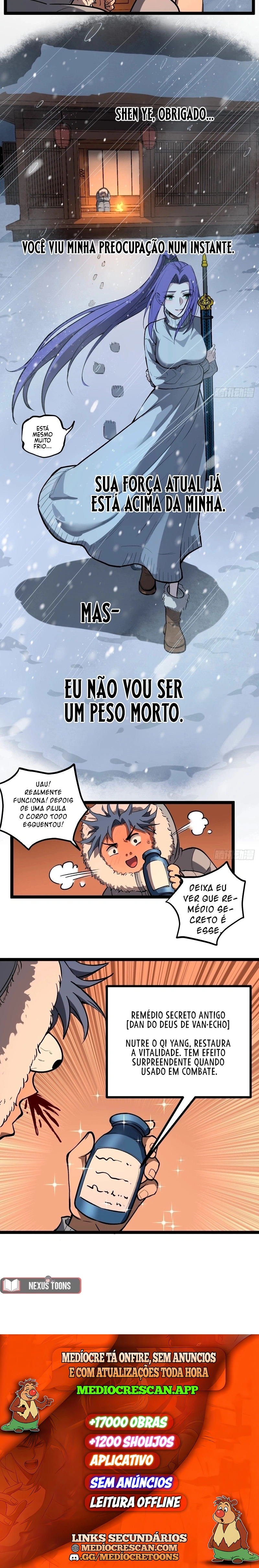O Guardião do Mundo Sem Limites Capítulo 149 Página 9