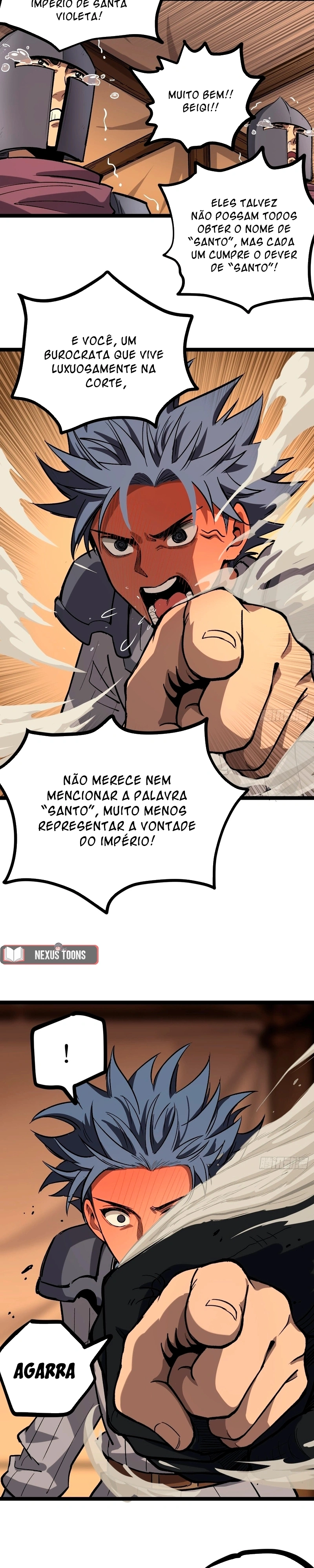 O Guardião do Mundo Sem Limites Capítulo 150 Página 9