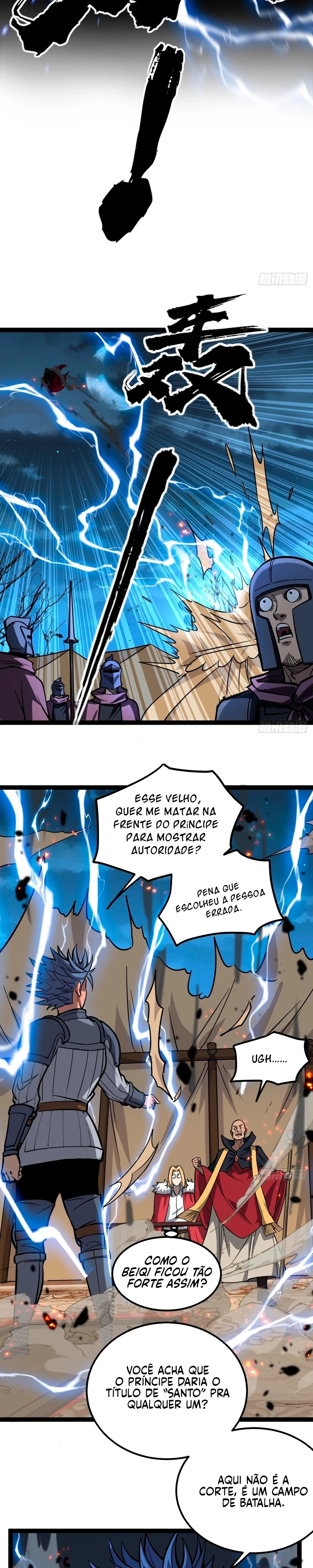 O Guardião do Mundo Sem Limites Capítulo 151 Página 6