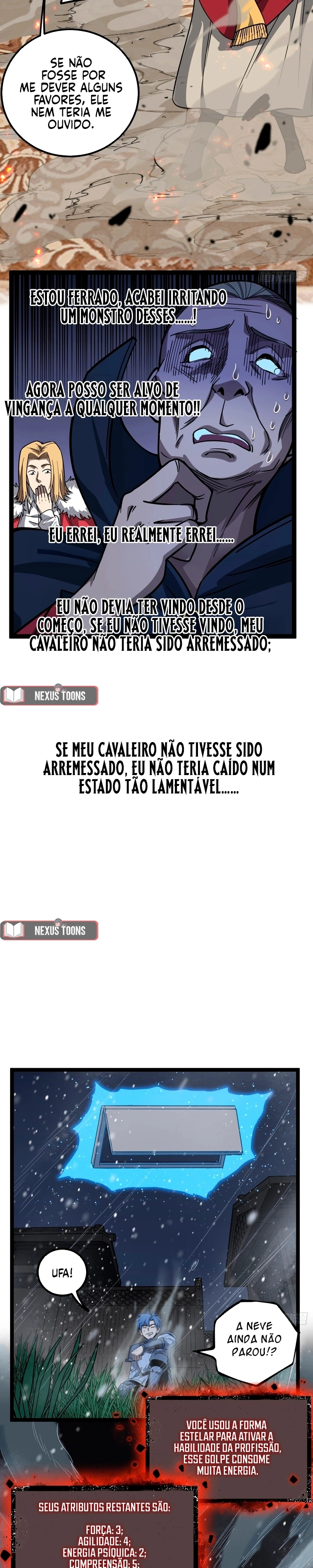 O Guardião do Mundo Sem Limites Capítulo 151 Página 8