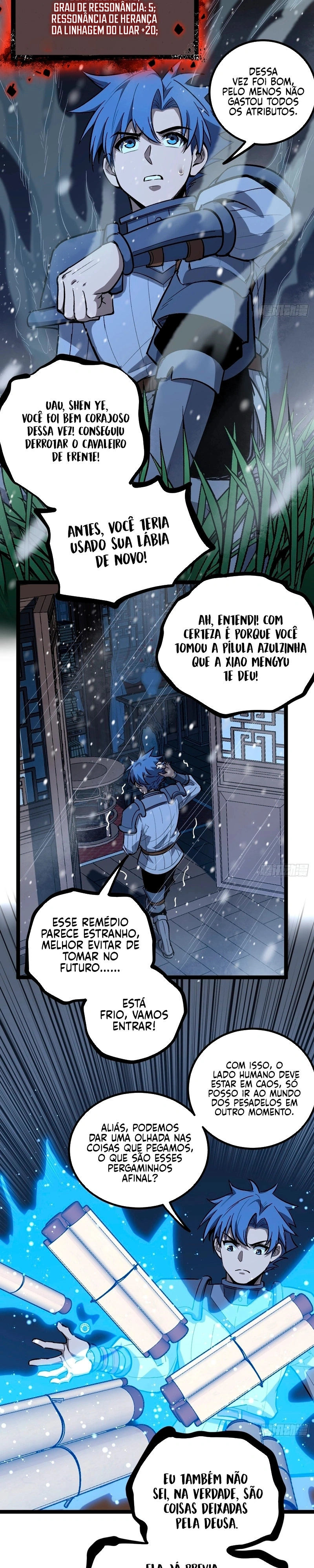 O Guardião do Mundo Sem Limites Capítulo 151 Página 9