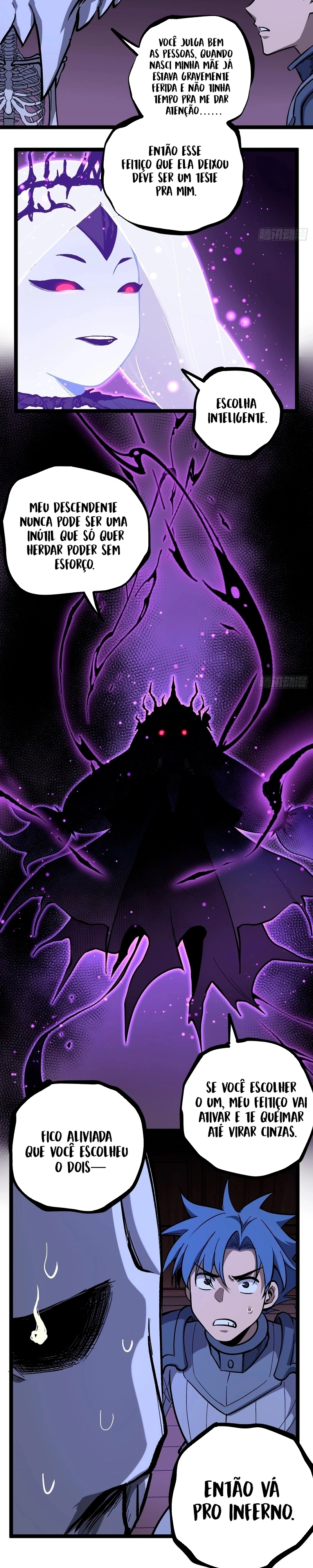 O Guardião do Mundo Sem Limites Capítulo 153 Página 3