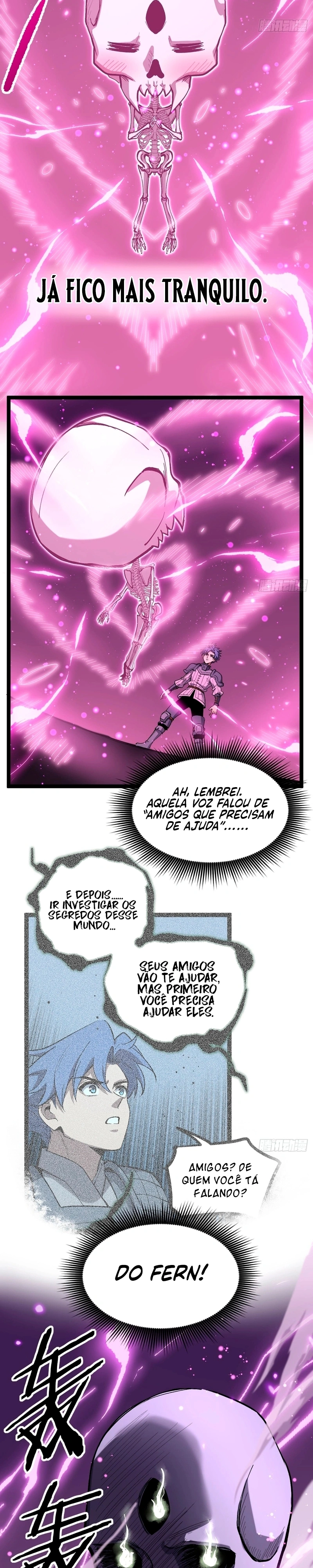O Guardião do Mundo Sem Limites Capítulo 153 Página 7