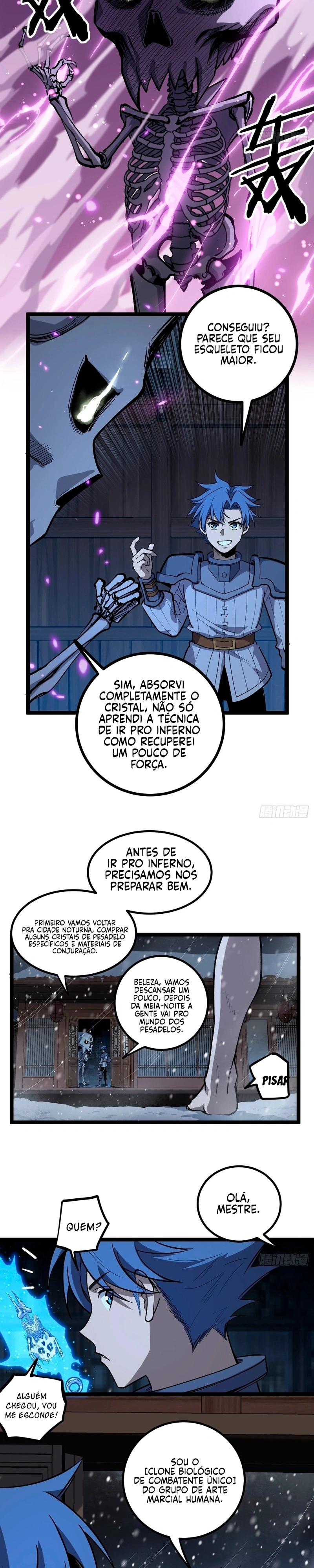 O Guardião do Mundo Sem Limites Capítulo 153 Página 8