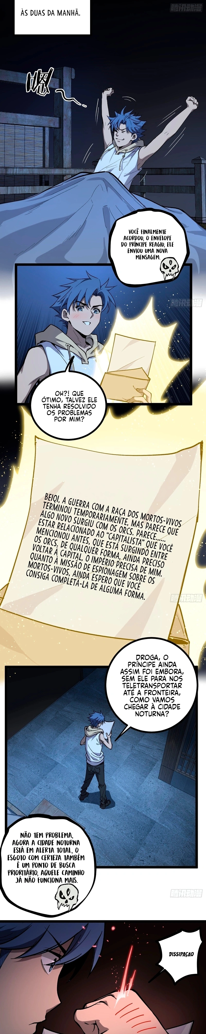 O Guardião do Mundo Sem Limites Capítulo 154 Página 2